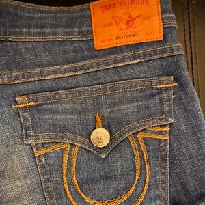 True Religion Daisy Duke Shorts